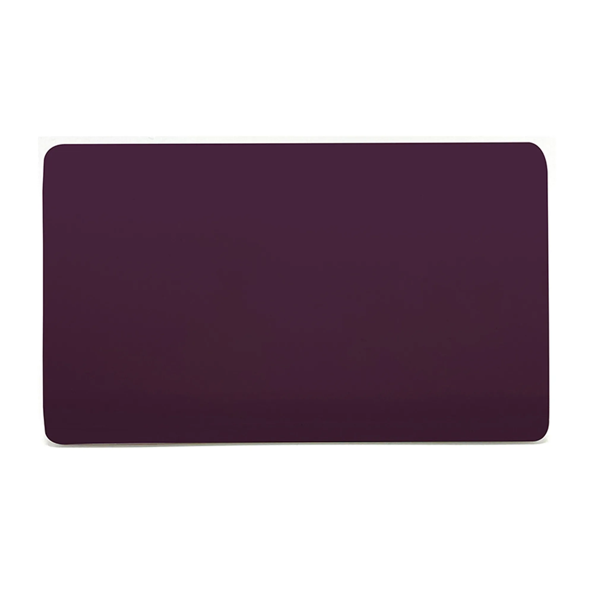 ART-2BLKPL  2 Gang Blanking Plate Plum